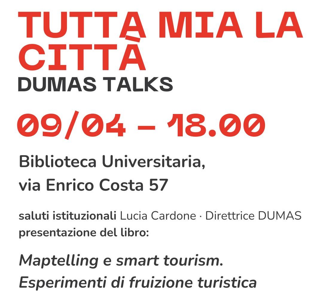 Maptelling & Smart Tourism: la rivoluzione digitale del viaggio